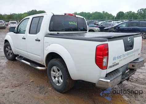 2012 Nissan Frontier Sv из США, поврежденный, VIN 1N6AD0ER6CC423844